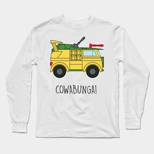 TURTLE VAN Long Sleeve T-Shirt